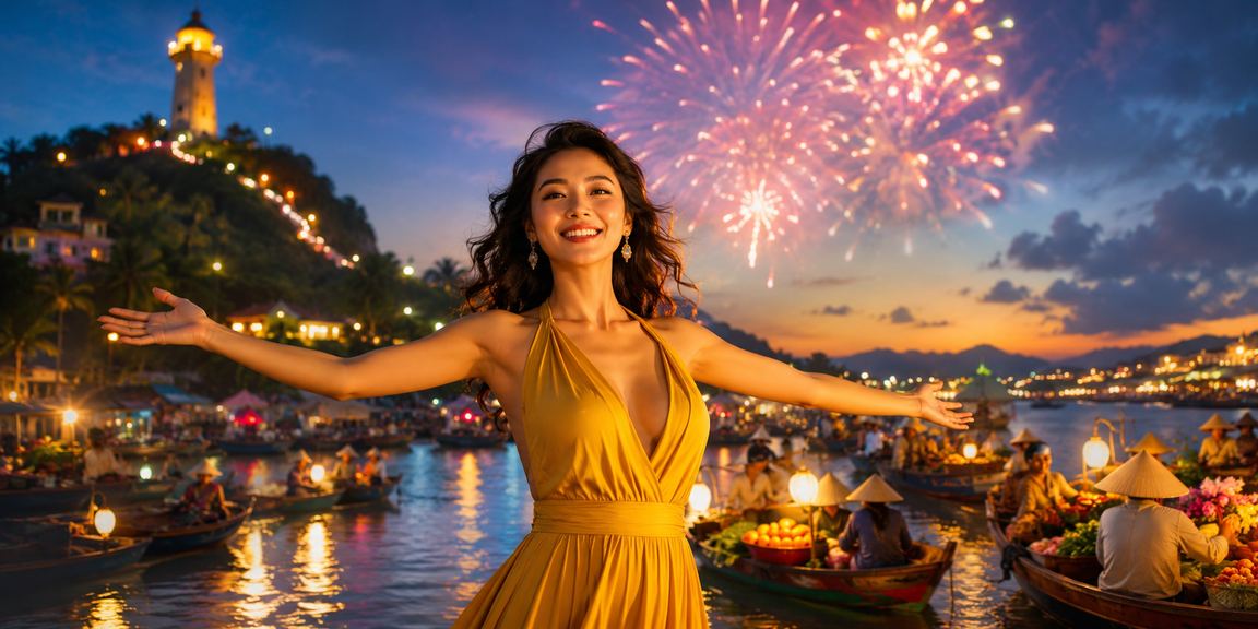 Chợ đêm Vũng Tàu sôi động cùng sự kiện cá cược tại momonohu